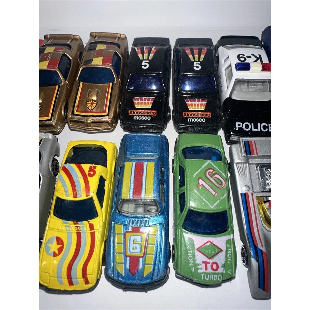 Lot of 14‎ Mini Mighty Metals (and Others)Die Cast Loose - Excellent Condition!
